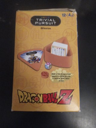 Trivial Pursuit Dragon Ball Z Bitesize