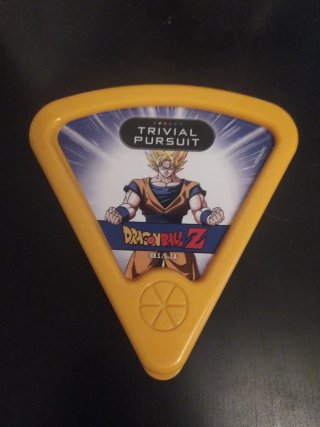Trivial Pursuit Dragon Ball Z Bitesize