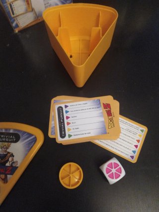 Trivial Pursuit Dragon Ball Z Bitesize