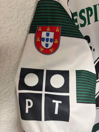 Camiseta Sporting CP C. Ronaldo 28 (2002/03)