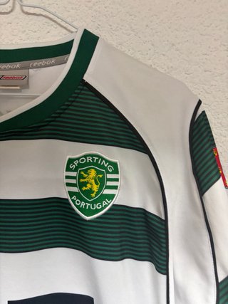 Camiseta Sporting CP C. Ronaldo 28 (2002/03)