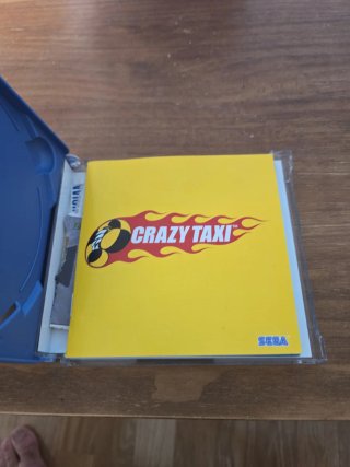 Crazy Taxi Dreamcast Sega
