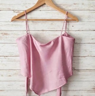 Top Rosa Zara Talla M