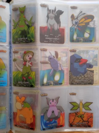 Lote de 12 Cartas Pokémon Lamicards