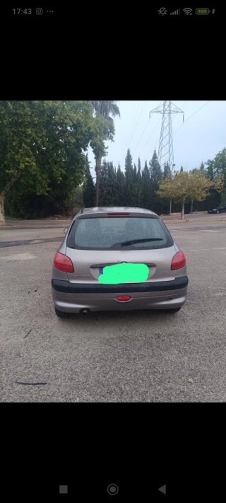 Peugeot 206 2002