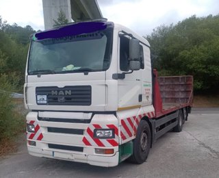 Camión MAN TG 410A