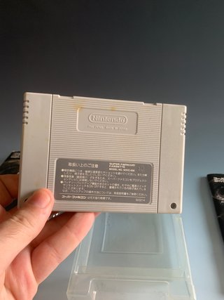Exhaust Heat II Super Famicom SHVC-E2 Seta