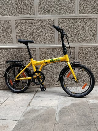 Bicicleta Plegable Moma