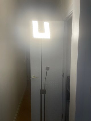 Lámpara de pie LED regulable