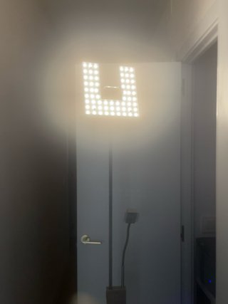 Lámpara de pie LED regulable