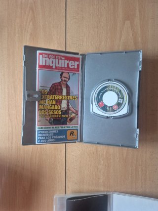 Lote de 5 Juegos para PSP