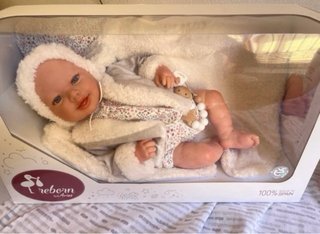 Muñeca Reborn by Arias