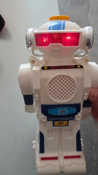 Robot de Juguete Vintage