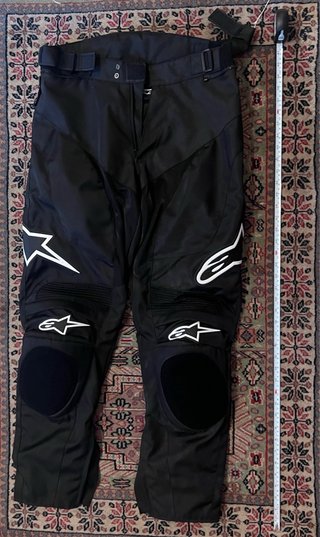 Pantalón Moto Alpinestars Talla L Vintage