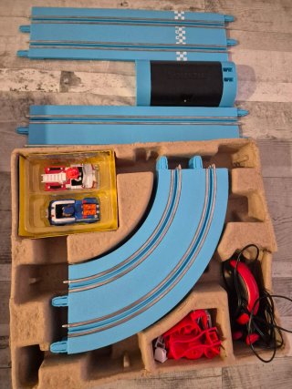 Pista Scalextric Patrulla Canina Carrera First