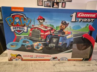 Pista Scalextric Patrulla Canina Carrera First