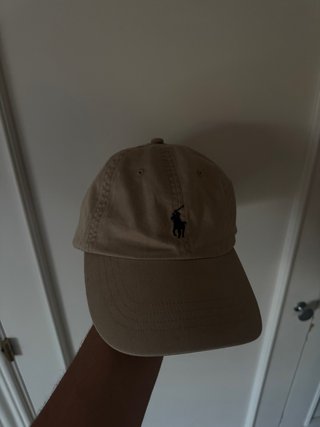 Gorra Polo Ralph Lauren Beige