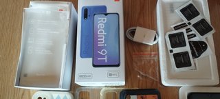 XIAOMI REDMI 9T / 64Gb / NFC / ACCESORIOS