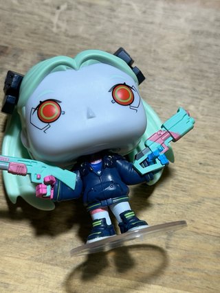 Funko Pop! Animation Cyberpunk Rebecca 2415