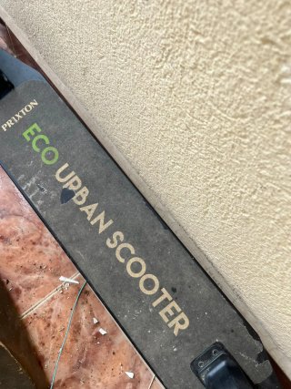 Patinete Eléctrico PRIXTON Eco Urban Scooter