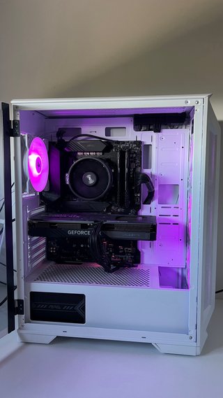PC Gaming Ryzen 5 5500 + RTX 4060 8GB + 16GB RAM