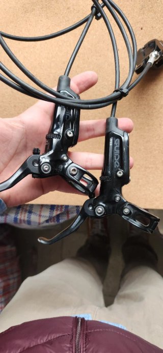 Frenos Sram Guide RSC 4 Pistones