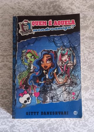 Livro Quem é Aquela Monstroamiga?