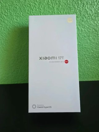 Xiaomi 17T 256GB Negro. Precintado+Factura