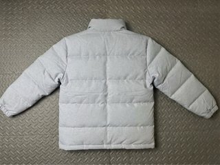 Chaqueta Puffer Nike Gris