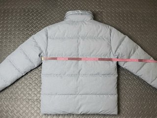 Chaqueta Puffer Nike Gris