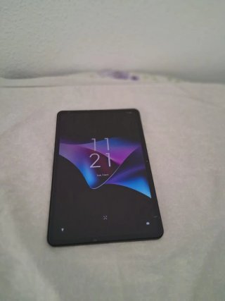 Tablet 10 casi nueva
