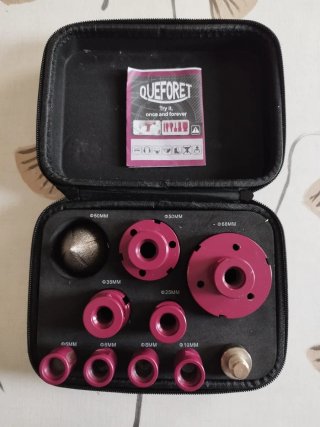 Estuche de Brocas de Diamante Queforet