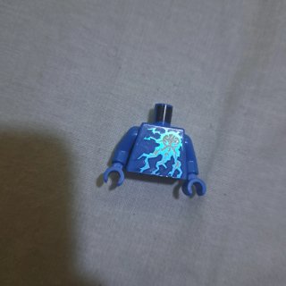 LEGO Ninjago Jay NRG + regalos