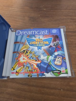 Buzz Lightyear of Star Command Dreamcast
