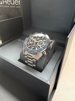 Reloj TAG Heuer Carrera Cronógrafo