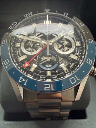 Reloj TAG Heuer Carrera Cronógrafo