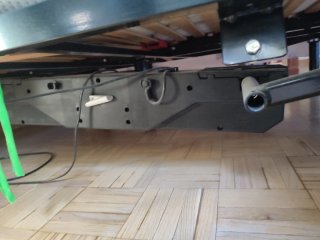 Cama Articulada con Cabecero y Mesillas