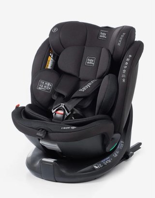 Silla Coche BabyAuto Kanda Jet Negra NUEVA EN CAJA