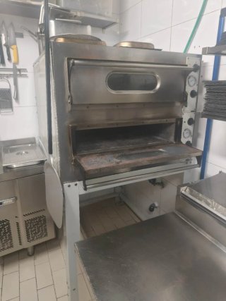 Horno Pizzero Profesional 2 Cámaras