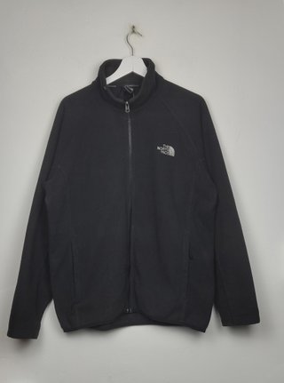 The North Face Chaqueta Polar Hombre S Negra