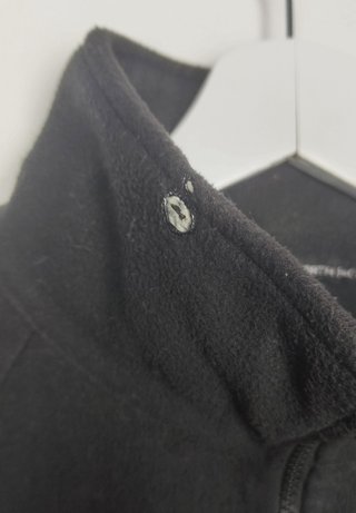 The North Face Chaqueta Polar Hombre S Negra
