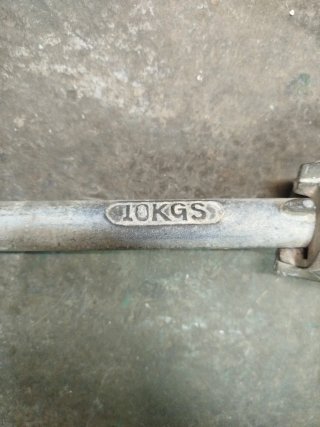 Ancla de 10 kg