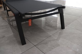 Tumbona Vevor Plegable Aluminio Azul