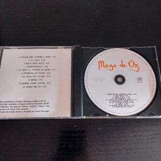 CD Mago de Oz