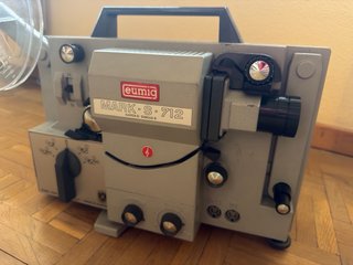 Proyector Cine Vintage Eumig Mark S 712