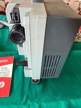 Proyector Cine Vintage Eumig Mark S 712