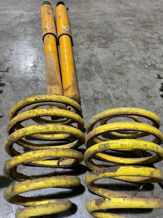 Suspensiones Opel Astra GSI