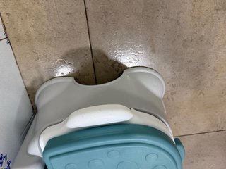 Orinal Fisher-Price azul y blanco