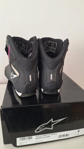 Botines Moto Alpinestars Stella Sektor Talla 40