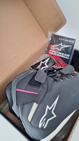 Botines Moto Alpinestars Stella Sektor Talla 40